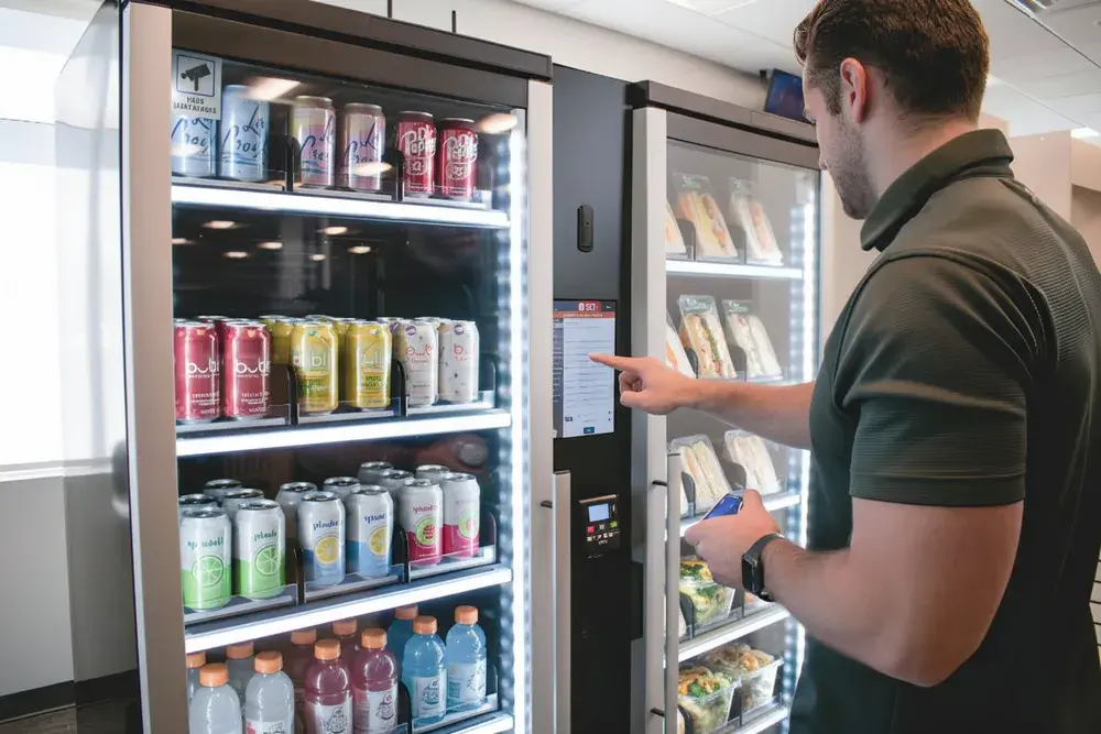 Smart Vending